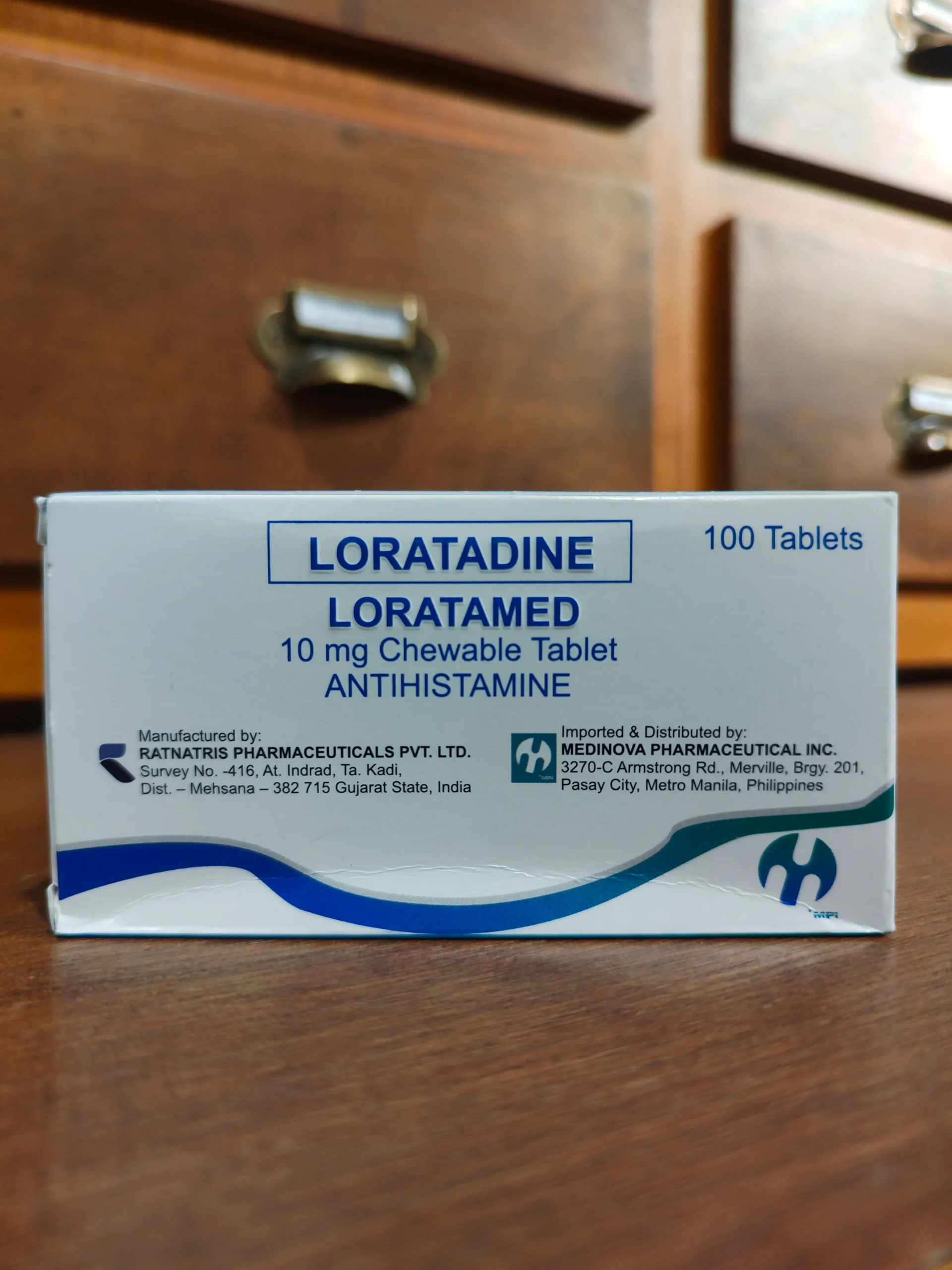 Loratadine