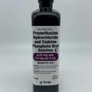 Codeine cough syrup