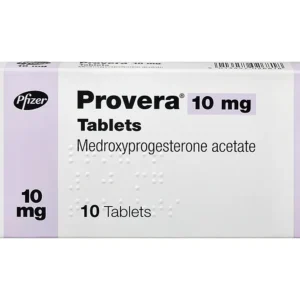 Provera 10mg Tablets